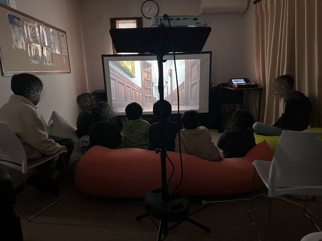 【大迫力の5.1chサラウンド映画鑑賞会】