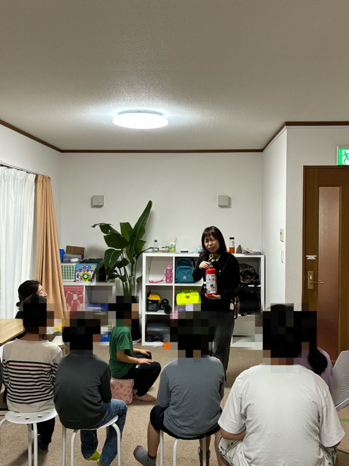 【防災って大事！消防点検＆避難訓練の日】