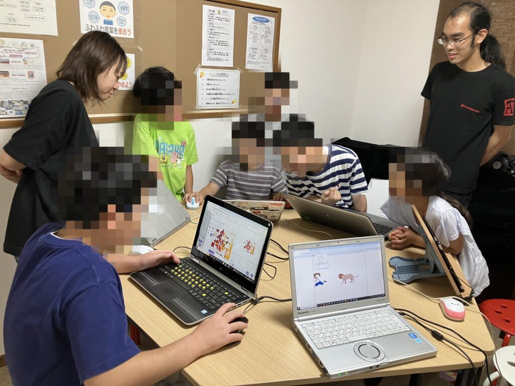 【プログラミング活動 × ICTことわざ学習】