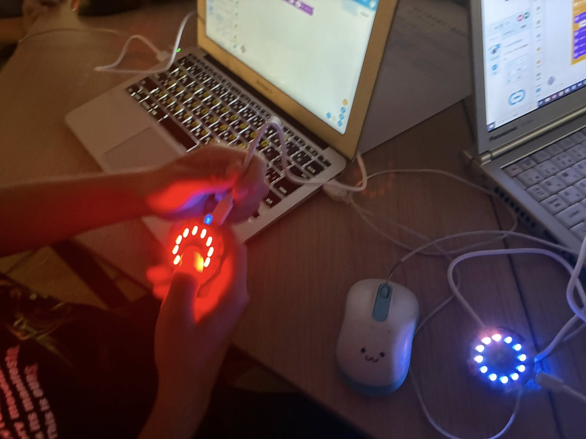 Makeblock HaloCodeでLEDプログラミング！