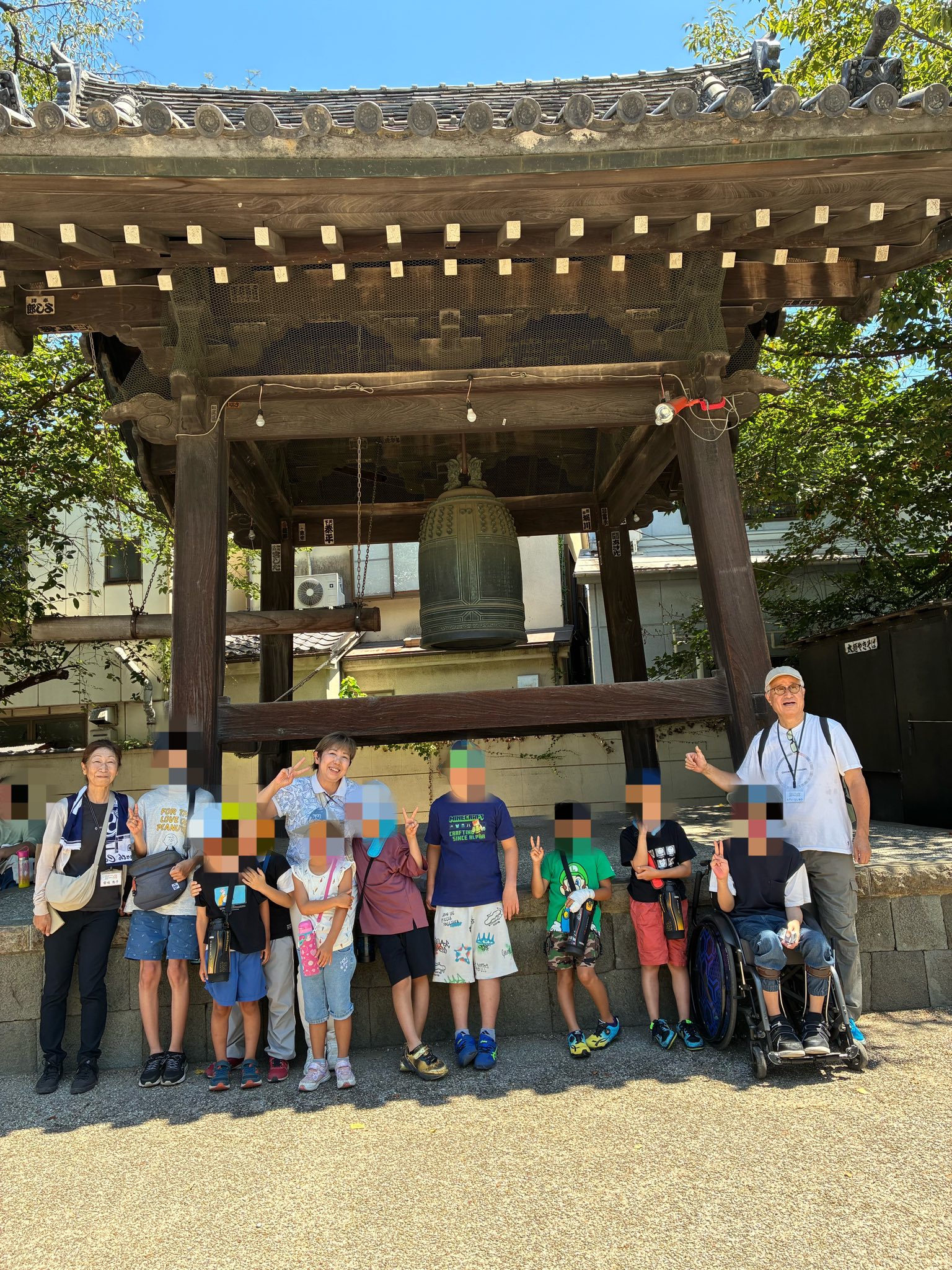 蓮馨寺へおでかけ